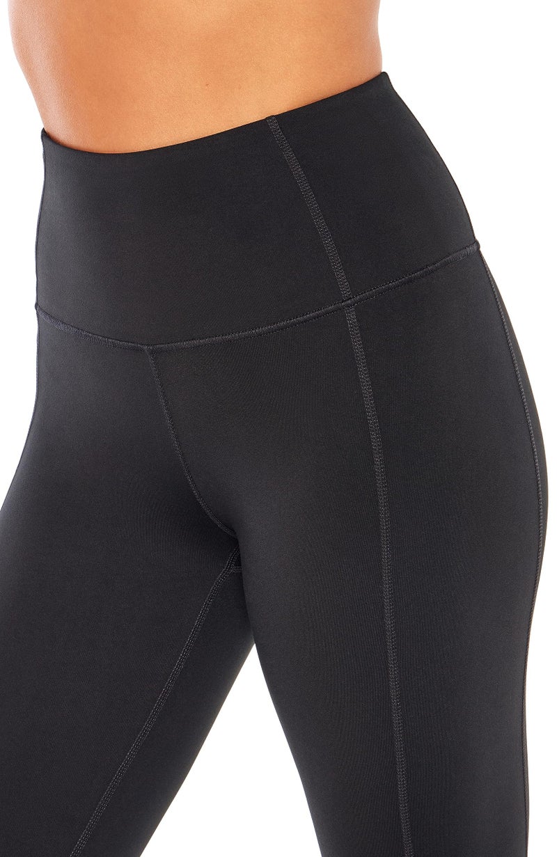 Marika Women's Olivia High Rise Tummy Control Legging, Black, Small - Image 2